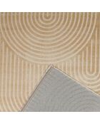 Tapis Bianca 157 beige - 200x290 cm