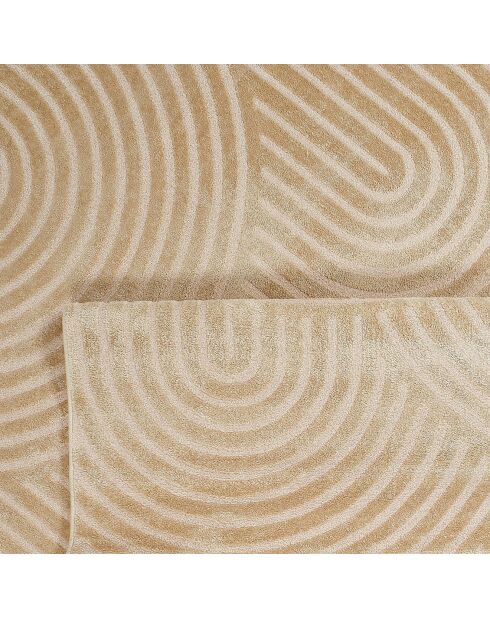 Tapis Bianca 157 beige - 200x290 cm