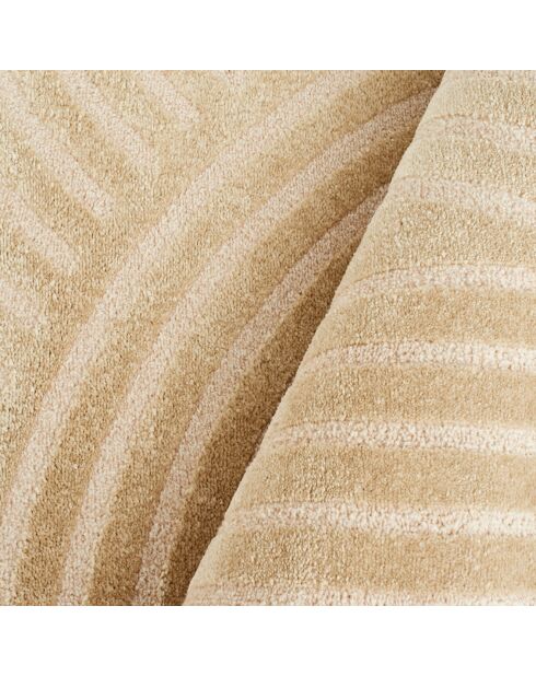 Tapis Bianca 157 beige - 200x290 cm