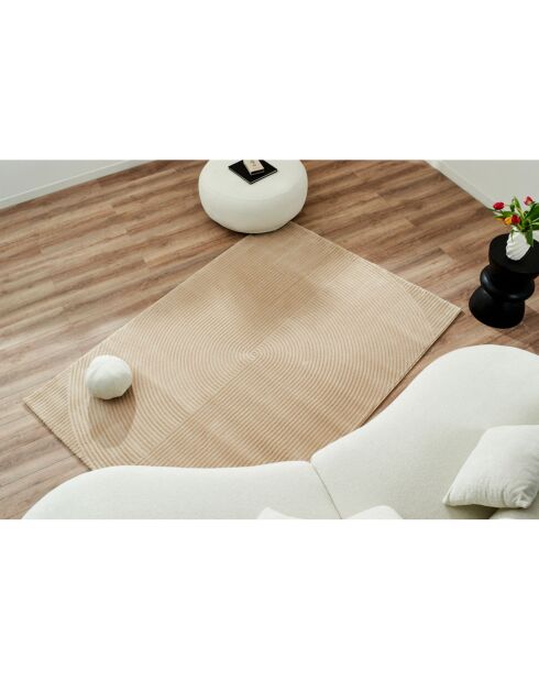 Tapis Bianca 159 beige - 120x160 cm