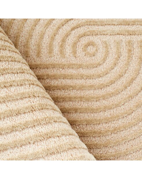 Tapis Bianca 159 beige - 120x160 cm