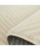 Tapis Bianca 159 crème - 120x160 cm