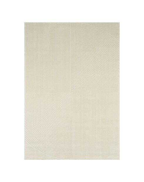 Tapis Bianca 159 crème - 200x290 cm