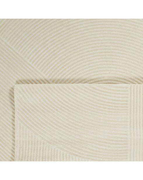 Tapis Bianca 159 crème - 200x290 cm