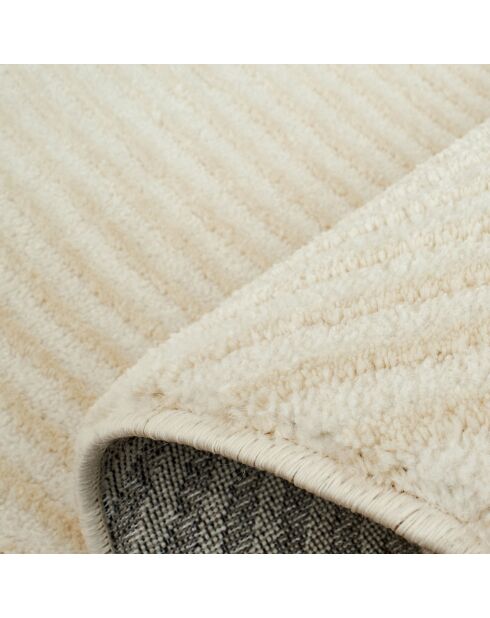 Tapis Bianca 159 crème - 200x290 cm