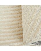 Tapis Bianca 159 crème - 200x290 cm