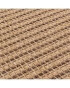 Tapis aspect Jute Naturel marron - 120x170 cm