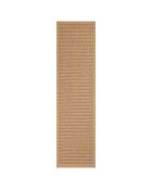 Tapis aspect Jute Naturel blanc - 120x170 cm