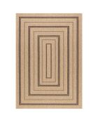 Tapis aspect Jute Naturel - 200x290 cm