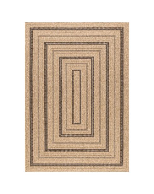 Tapis aspect Jute Naturel - 200x290 cm