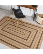 Tapis aspect Jute Naturel - 200x290 cm