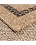Tapis aspect Jute Naturel - 200x290 cm