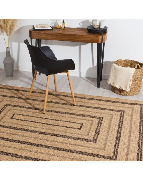 Tapis aspect Jute Naturel - 200x290 cm
