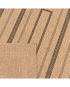 Tapis aspect Jute Naturel - 200x290 cm