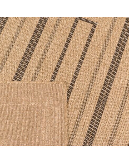Tapis aspect Jute Naturel - 200x290 cm