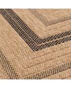 Tapis aspect Jute Naturel - 200x290 cm