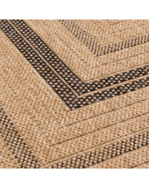 Tapis aspect Jute Naturel - 200x290 cm