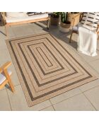 Tapis aspect Jute Naturel - 200x290 cm