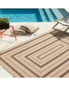 Tapis aspect Jute Naturel - 200x290 cm