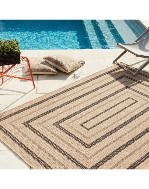 Tapis aspect Jute Naturel - 200x290 cm