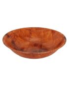 Saladier creux couscous marron - D.35 cm