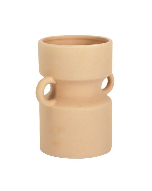 Vase anse céramique nude Arty nude - 14.5x15.5x10 cm