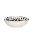 Saladier Mirage blanc/noir/blanc/taupe - 1.8 L