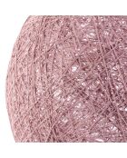 Suspension intérieur rose - D.30 cm