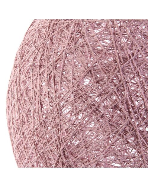Suspension intérieur rose - D.30 cm