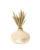 Vase ruche Bancoulier natural - 20.7x14.5x20.7 cm