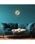 Miroir soleil doré - D.66 cm