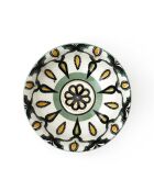 6 Coupelles mandala vertes - 11.6x5.7x11.6 cm