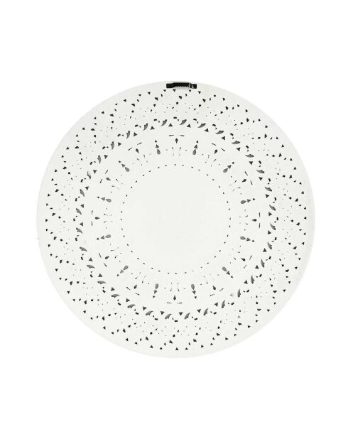 Décoration murale ronde dorée - D.60 cm