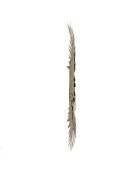 Miroir plumes doré - D.55 cm