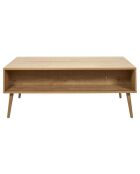 Table basse Bali marron - 110x41.4x59 cm
