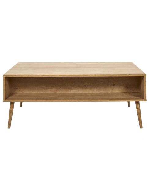 Table basse Bali marron - 110x41.4x59 cm