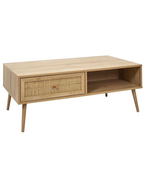 Table basse Bali marron - 110x41.4x59 cm