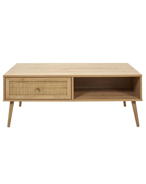 Table basse Bali marron - 110x41.4x59 cm