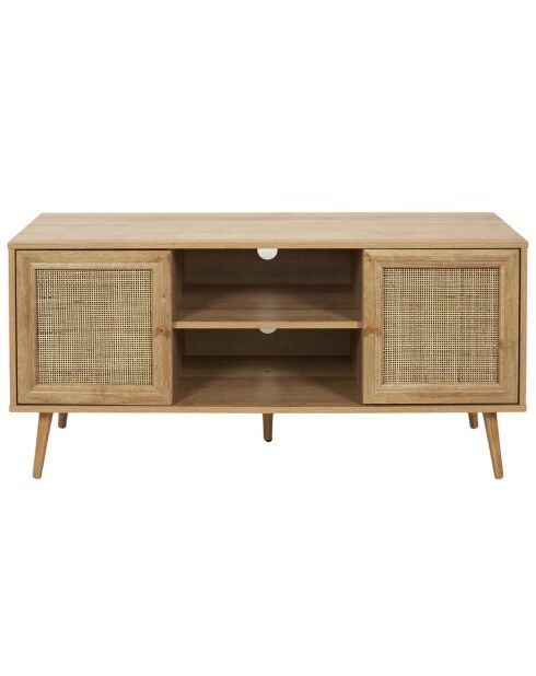 Meuble TV Bali marron - 115x56.5x39 cm