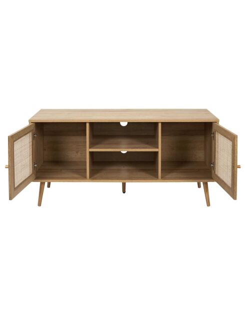Meuble TV Bali marron - 115x56.5x39 cm