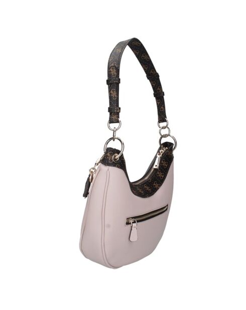 Sac porté épaule Kasinta rose clair - 25x6.5x30 cm