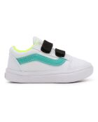 Witte ComfyCush Old Sko-sneakers