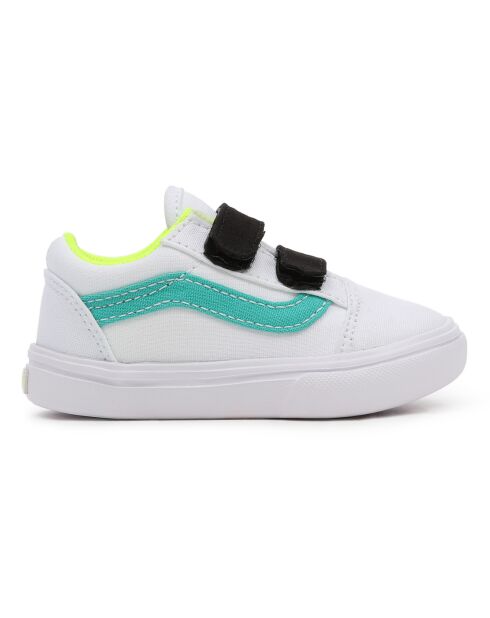 Witte ComfyCush Old Sko-sneakers