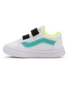 Witte ComfyCush Old Sko-sneakers
