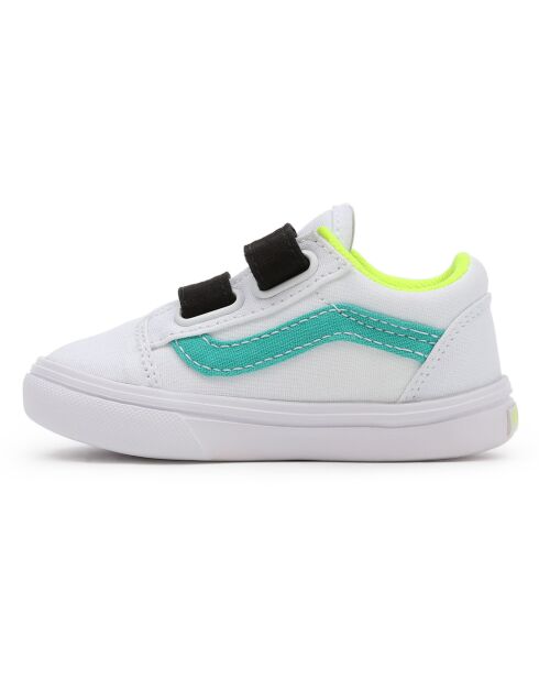 Witte ComfyCush Old Sko-sneakers