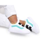 Witte ComfyCush Old Sko-sneakers