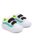Witte ComfyCush Old Sko-sneakers