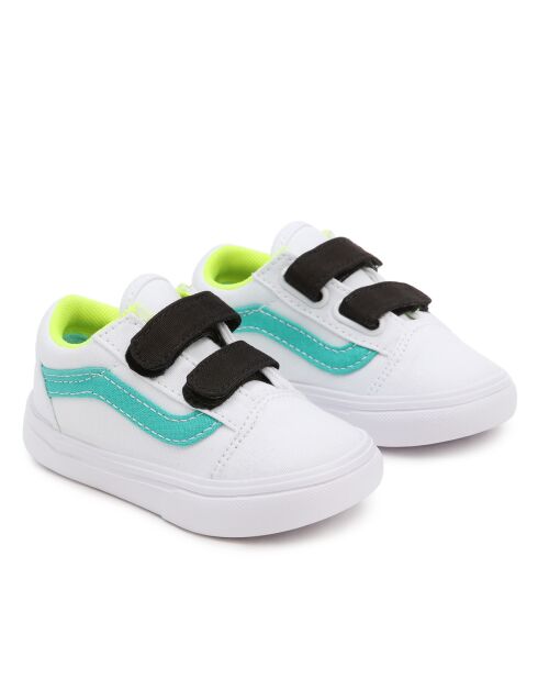 Witte ComfyCush Old Sko-sneakers