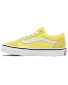 Sneakers en Velours de Cuir & Textile UY Old Skool jaunes