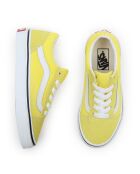 Sneakers en Velours de Cuir & Textile UY Old Skool jaunes